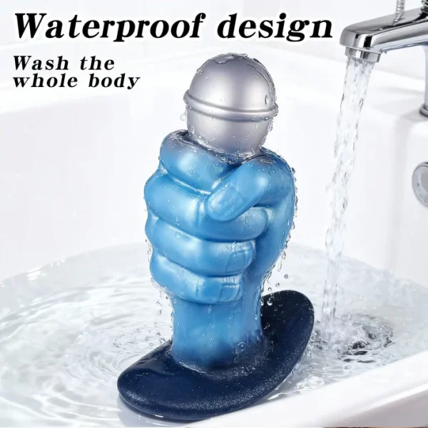 Mic - Fist Butt Plug Soft Silicone