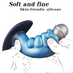 Mic - Fist Butt Plug Soft Silicone