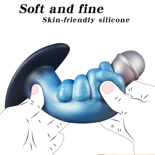Mic - Fist Butt Plug Soft Silicone
