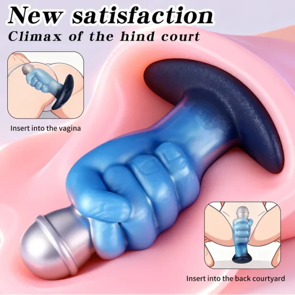 Mic - Fist Butt Plug Soft Silicone