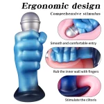 Mic - Fist Butt Plug Soft Silicone