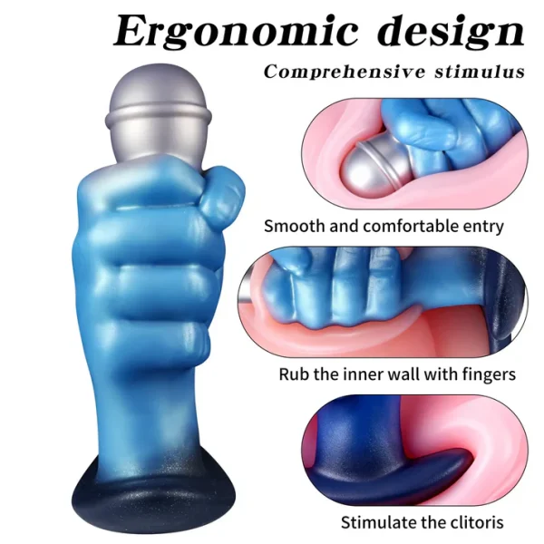 Mic - Fist Butt Plug Soft Silicone