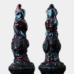 Phantylia - Black Dragon Dildo 8.5 Inches