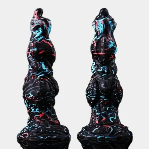 Phantylia - Black Dragon Dildo 8.5 Inches