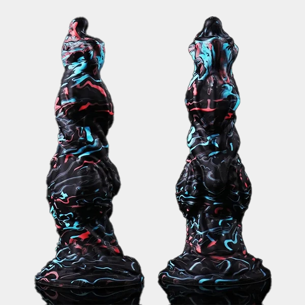 Phantylia - Black Dragon Dildo 8.5 Inches