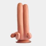 Giant Finger - Realistic Design  Silicone Dildo 8 Inches