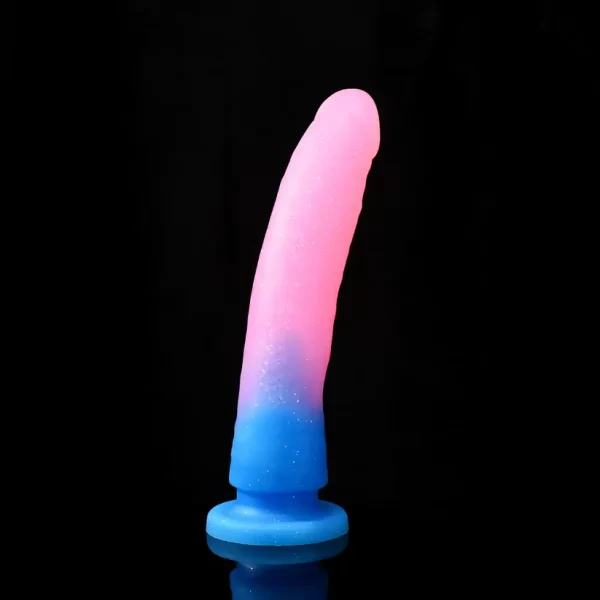 Glittery Jelly Dildo - Ultra Soft Silicone 3SIZES