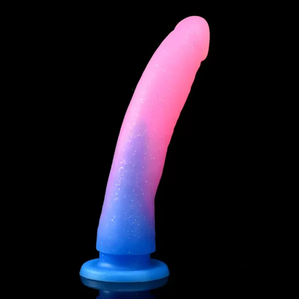 Glittery Jelly Dildo - Ultra Soft Silicone 3SIZES