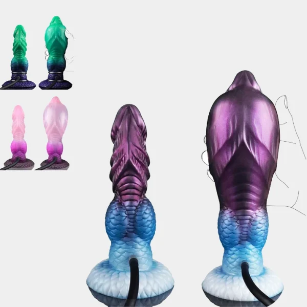 Goblin Shark - Creature Inflatable Dildo 7.5 Inches
