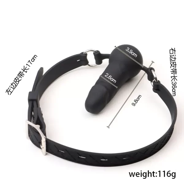 Gourd - Tripple Color Dildo Mask