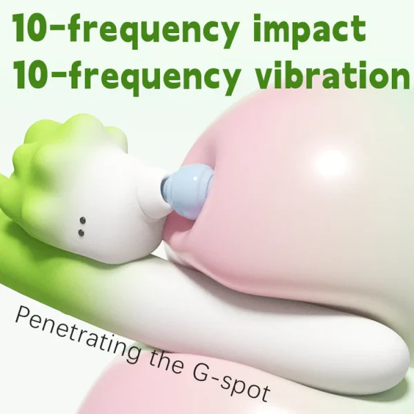 Vege Brothers - G Spot and Clit Vibrator
