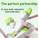 Vege Brothers - G Spot and Clit Vibrator