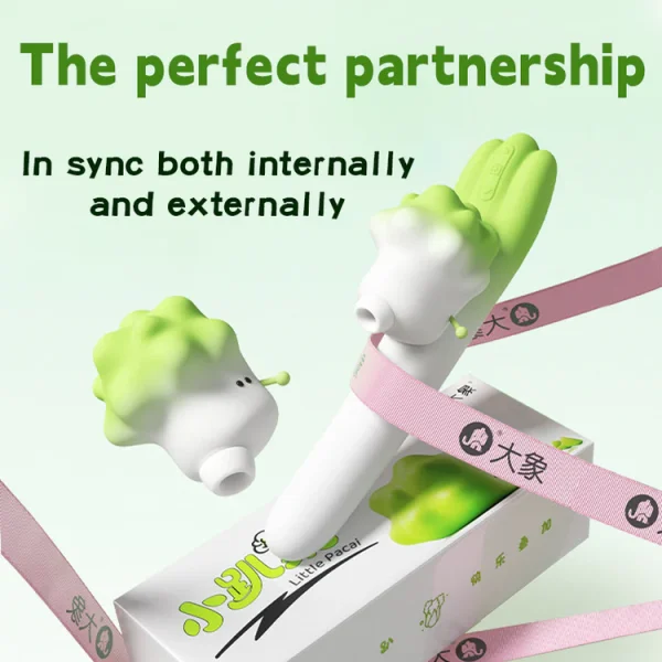 Vege Brothers - G Spot and Clit Vibrator