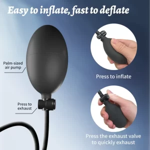 Guardian - Adjustable Inflation Prostate Massager