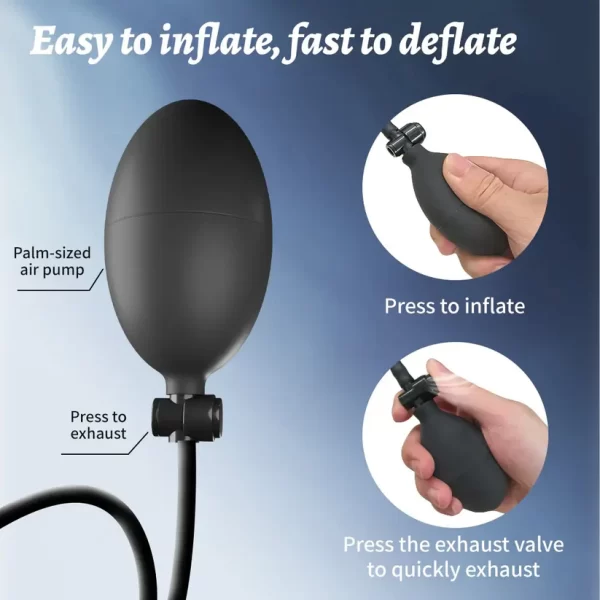 Guardian - Adjustable Inflation Prostate Massager