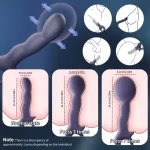 Guardian - Adjustable Inflation Prostate Massager