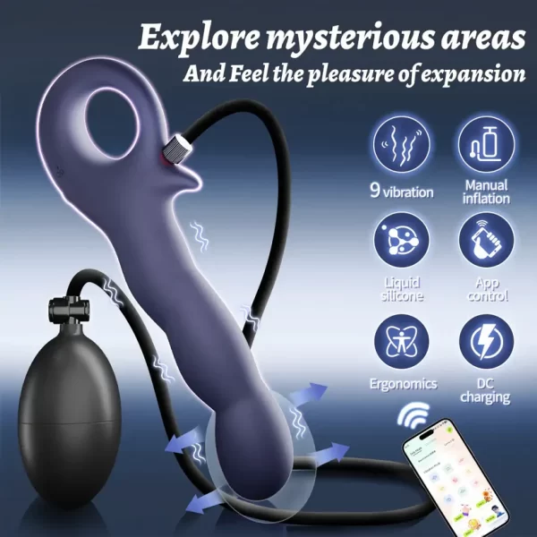 Guardian - Adjustable Inflation Prostate Massager