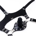 Anesidora Headband Cover Style Dildo Mask