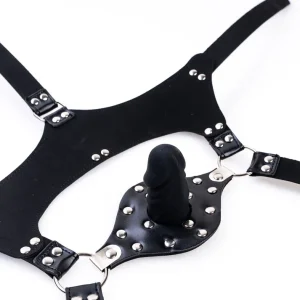 Anesidora Headband Cover Style Dildo Mask