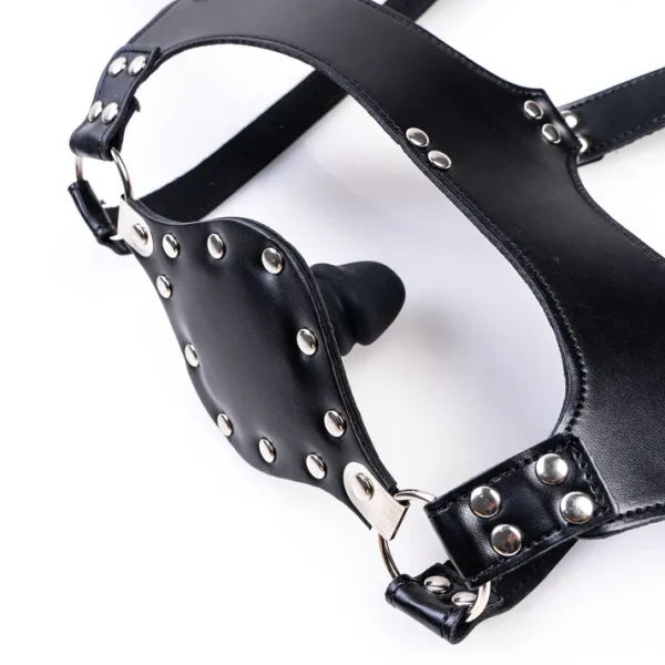 Anesidora Headband Cover Style Dildo Mask