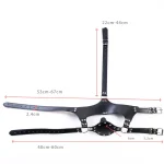 Anesidora Headband Cover Style Dildo Mask