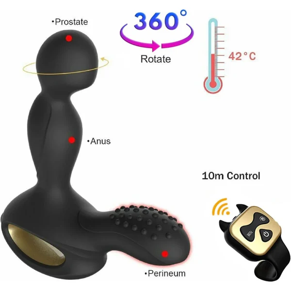Imp - Heated Prostate Massager
