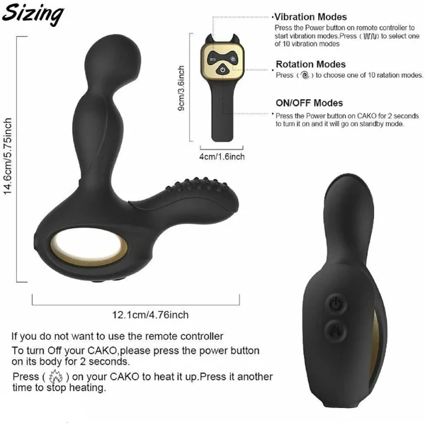 Imp - Heated Prostate Massager