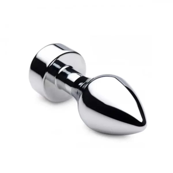 IndiGo - BLUE GEM METAL BUTT PLUG