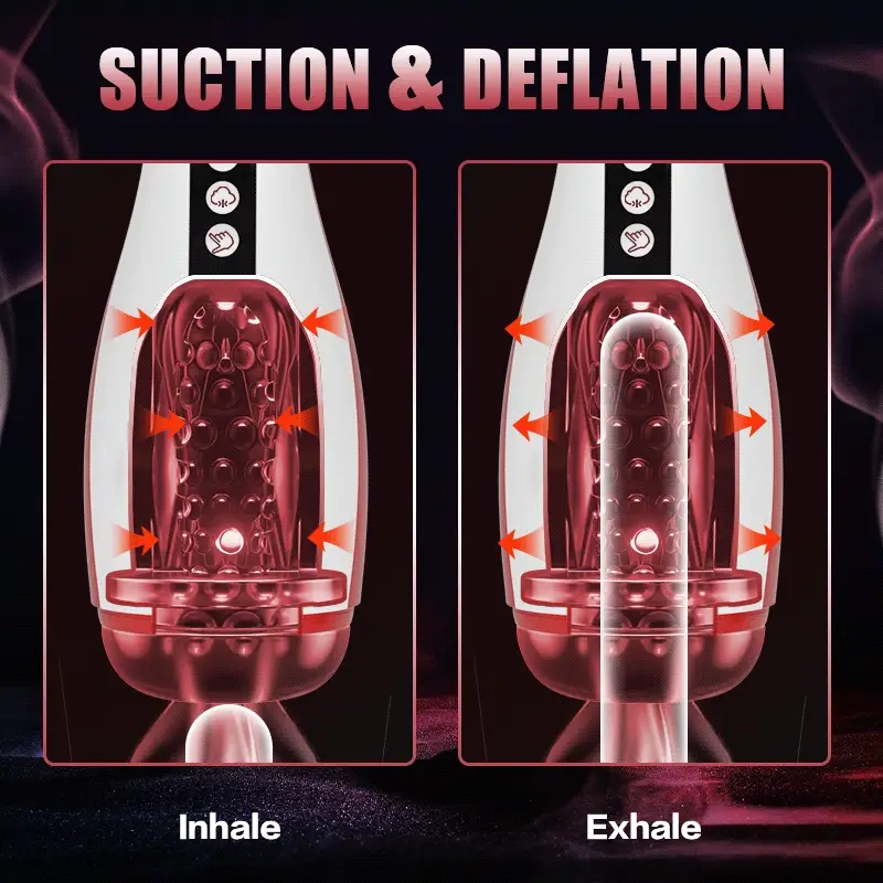 Kama - Male Sucking Masturbator With Voice