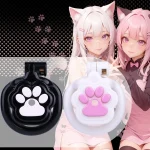 Kawaii - Cat Paw Chastity Cage