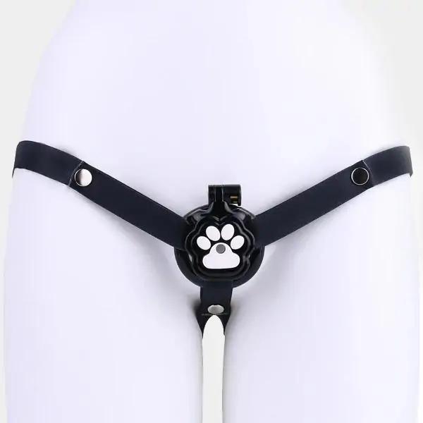 Kawaii - Cat Paw Chastity Cage