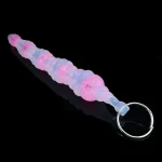 Kraken - Crystal Anal Beads​ 14 Inches