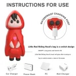 Little Red Riding Hood - Mini & Discreet Vibrator