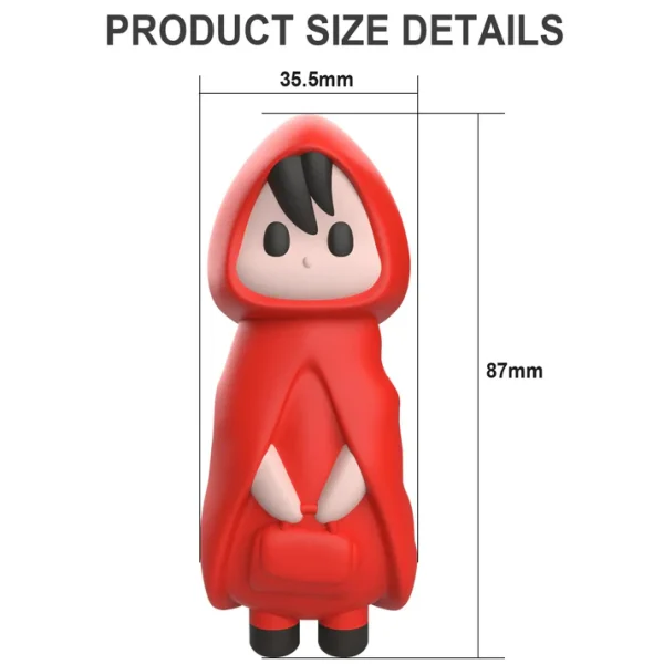 Little Red Riding Hood - Mini & Discreet Vibrator