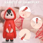 Little Red Riding Hood - Mini & Discreet Vibrator