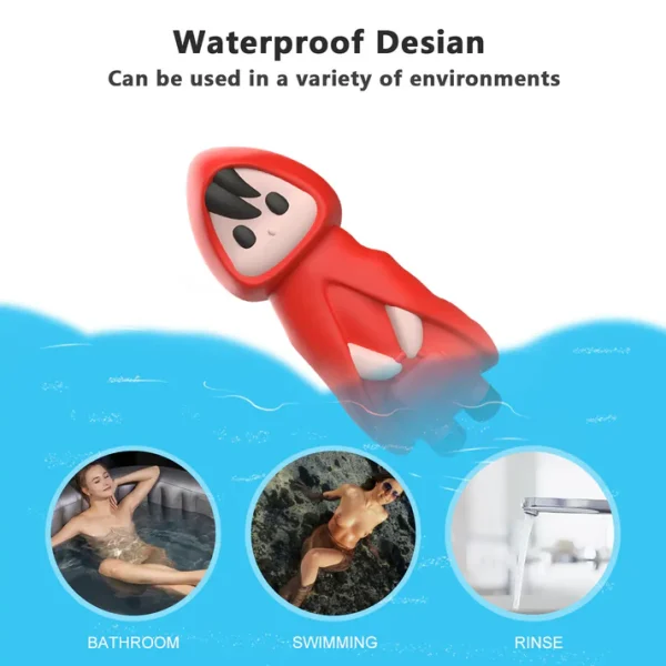 Little Red Riding Hood - Mini & Discreet Vibrator