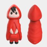 Little Red Riding Hood - Mini & Discreet Vibrator