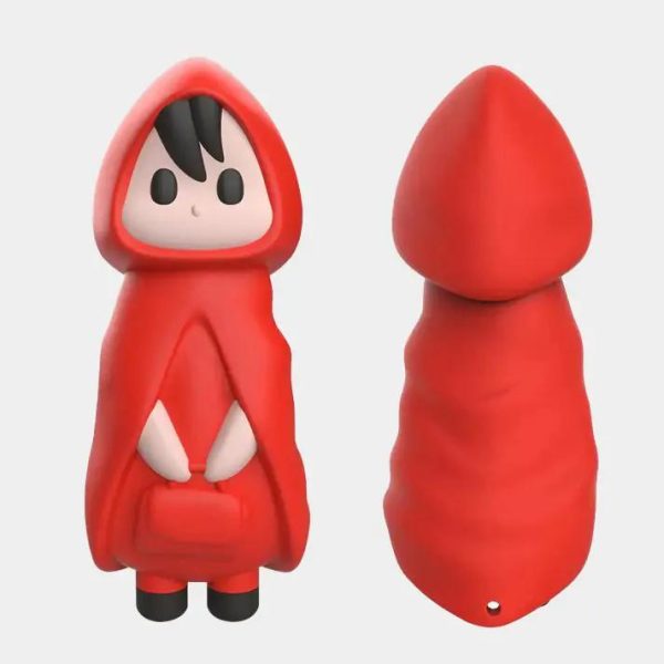 Little Red Riding Hood - Mini & Discreet Vibrator