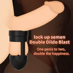 Lock On - Stretchy Scrotum Ring