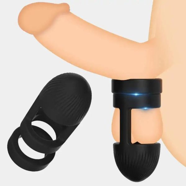 Lock On - Stretchy Scrotum Ring