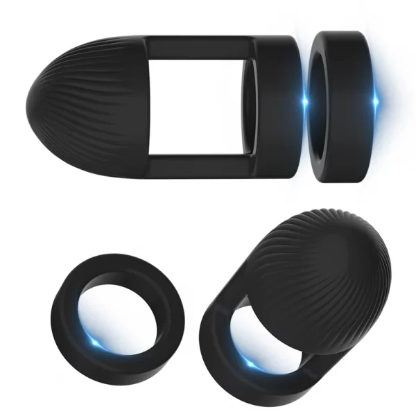 Lock On - Stretchy Scrotum Ring