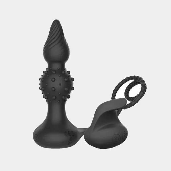 Meteor Hammer - Butt Plug Prostate With Cock Ring