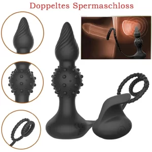 Meteor Hammer – Butt Plug Prostate With Cock Ring (2)