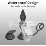 Meteor Hammer - Butt Plug Prostate With Cock Ring