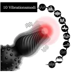 Meteor Hammer - Butt Plug Prostate With Cock Ring