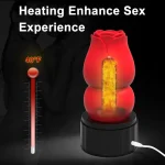 Original Male Rose - Manual Heated Penis Stroker