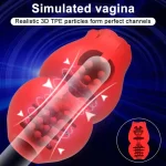 Original Male Rose - Manual Heated Penis Stroker