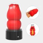 Original Male Rose - Manual Heated Penis Stroker