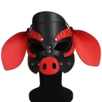 Pig Play - Bdsm Adjustable Hood 6 Colors