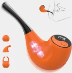 Pipe Pipe - Tobacco Style Vibrator Replaceable Tip